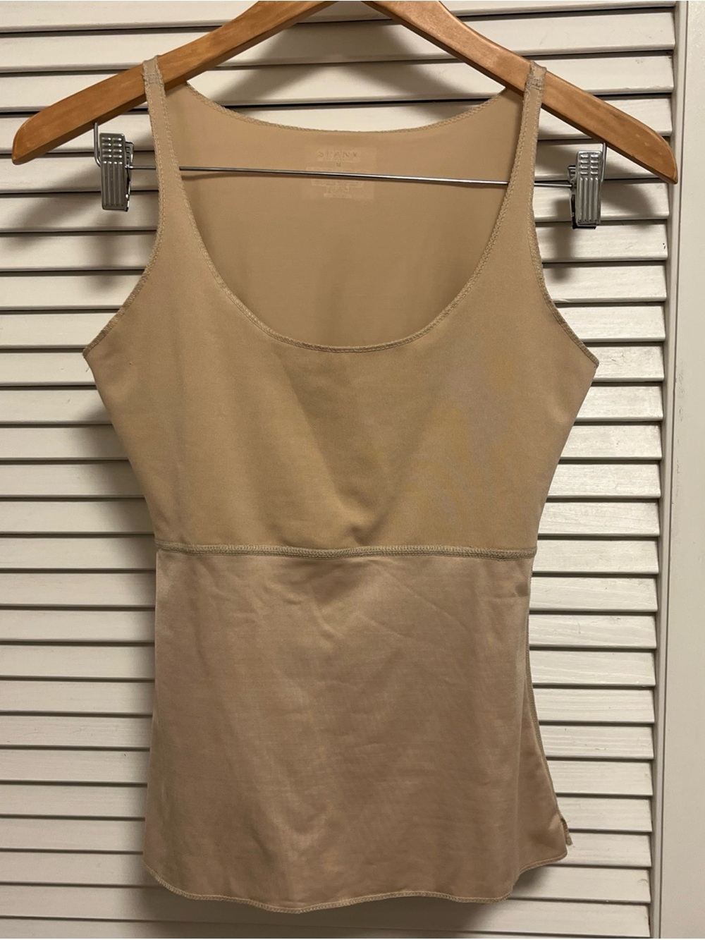 SPANX Beige/Tan Shaping Tank Top